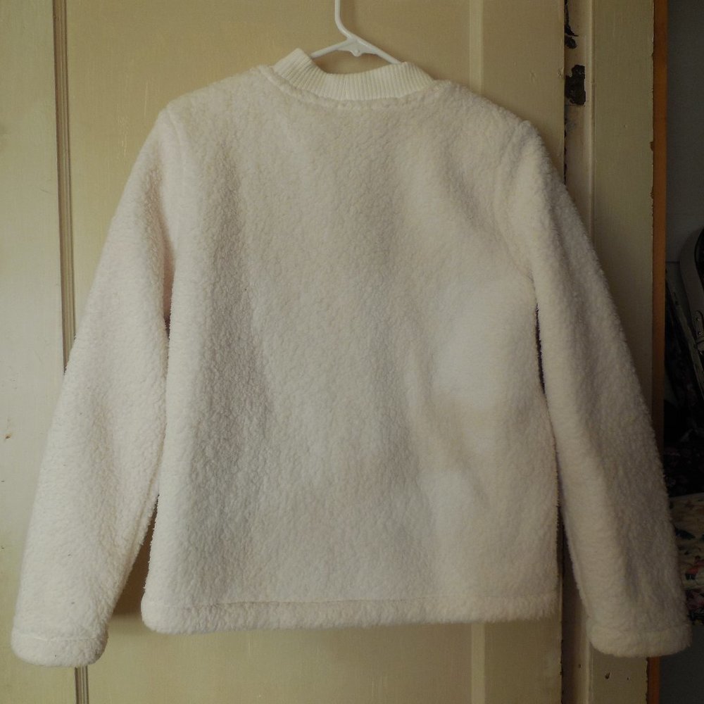 Tommy Hilfiger Faux Sherpa Cardigan - Picture 5 of 5
